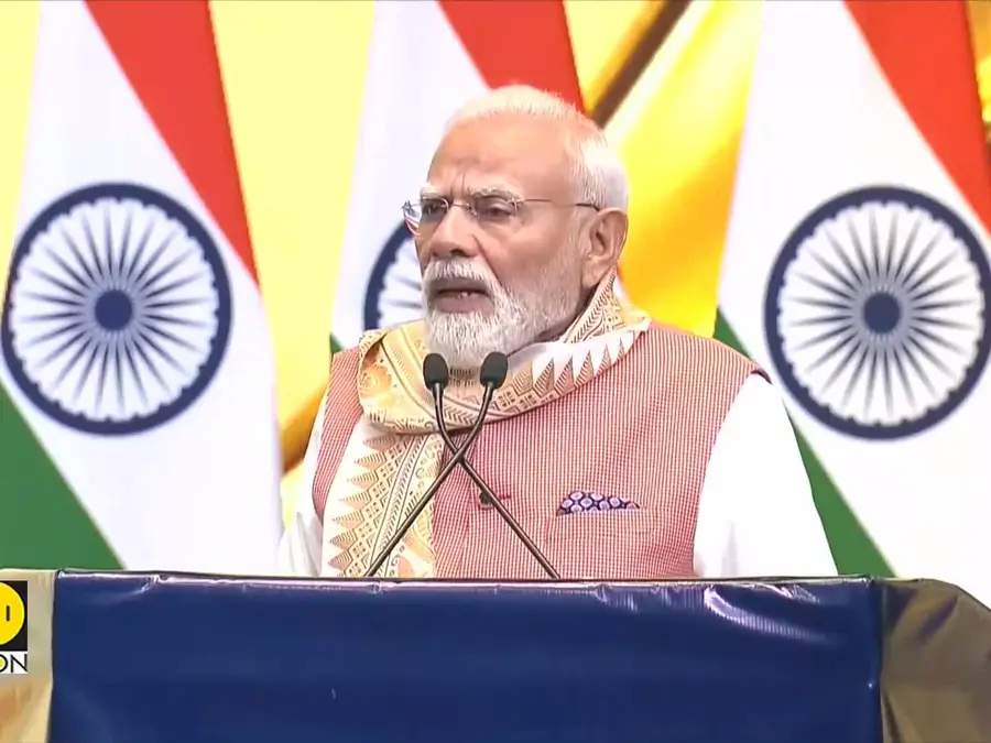 PM Modi addresses Indian diaspora in Jakarta 