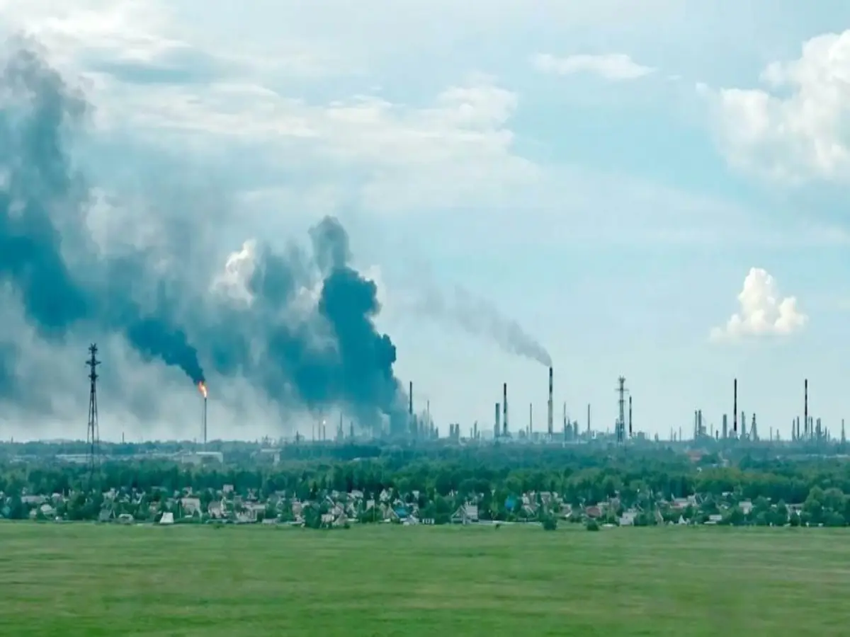 Longest-ranged strikes: ‌Ukraine carries drone attack on Russian oil refinery in Siberia