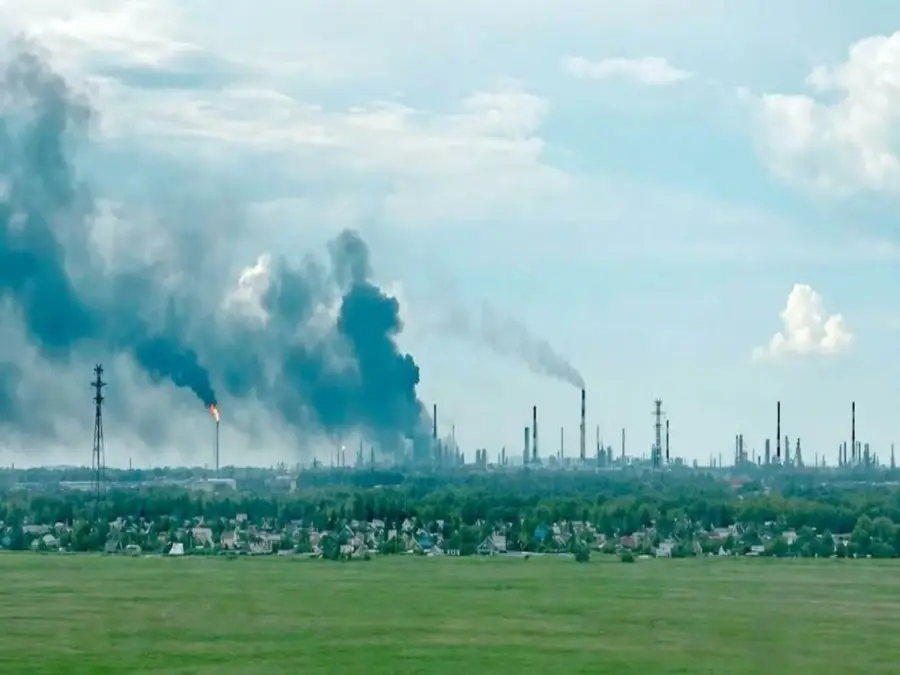 Longest-ranged strikes: ‌Ukraine carries drone attack on Russian oil refinery in Siberia