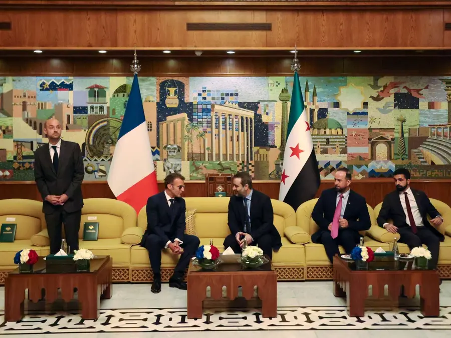 Macron's Damascus visit is a turning point for post-Assad Syria - Here’s why