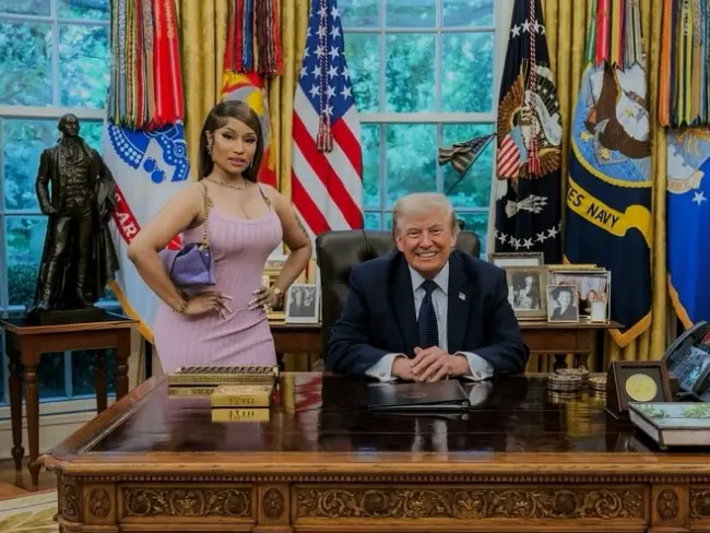 'So hot and respected': Donald Trump heaps praises on Nicki Minaj at recent event, then makes this gaffe 'So hot and respected': Donald Trump heaps praises on Nicki Minaj at recent event, then makes this gaffe