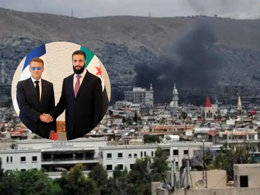 Massive explosion rocks Syria near French President Macron's hotel; his office says 'he is ...'
