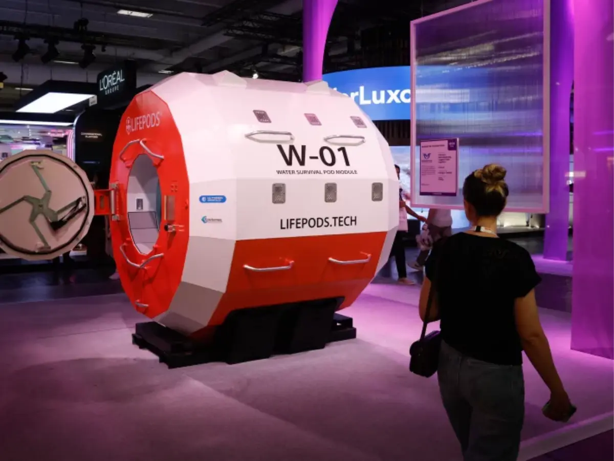 You can soon buy survival pods that withstand blasts, tsunamis and other disasters for $43,200 You can soon buy survival pods that withstand blasts, tsunamis and other disasters for $43,200