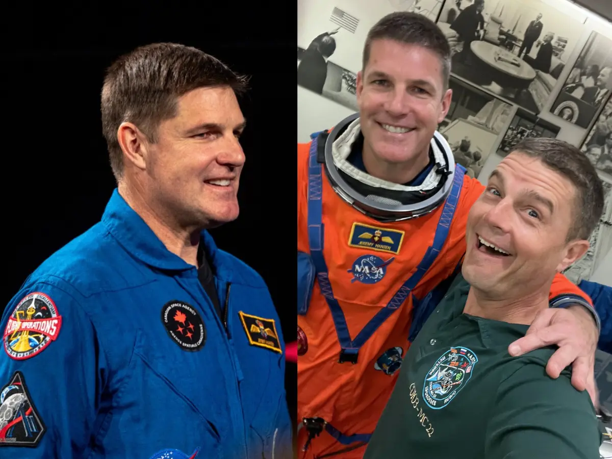 Artemis II astronaut retires after just one trip to space, a user asks, 'What do you guys see up there?'