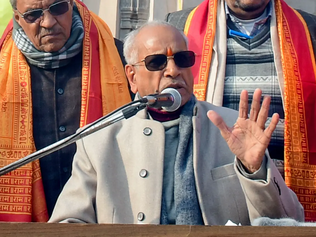 'My life has remained an open book': Champat Rai breaks silence with open letter on Ram temple row 'My life has remained an open book': Champat Rai breaks silence with open letter on Ram temple row