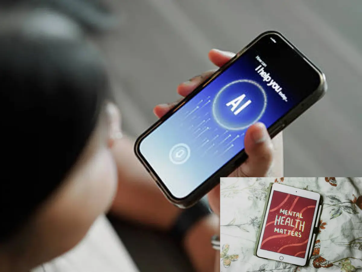 AI is always listening, but can it replace a therapist? Experts weigh in AI is always listening, but can it replace a therapist? Experts weigh in