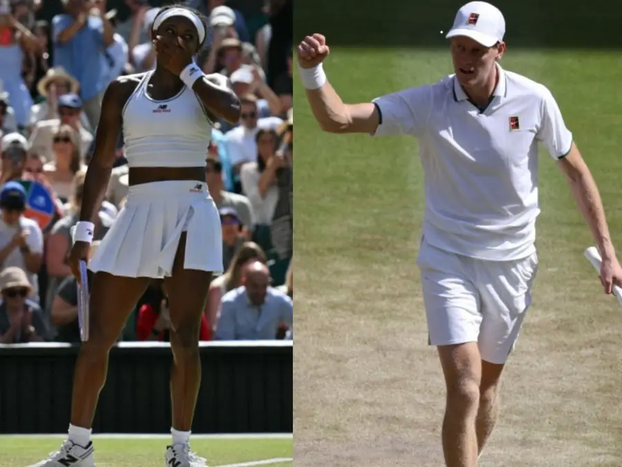 Wimbledon 2026: Sinner, Gauff book semifinal spots with quarterfinal wins
