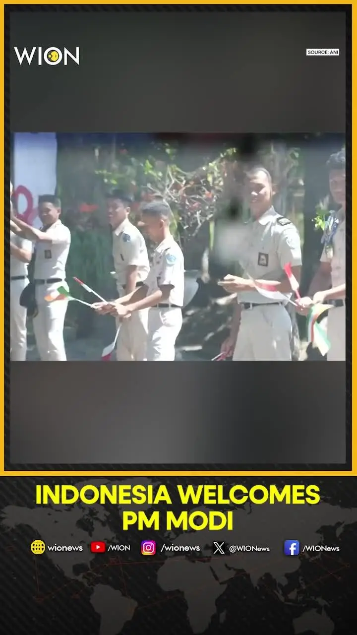 PM Modi visits Indonesia's 1000-year-old Prambanan Temple