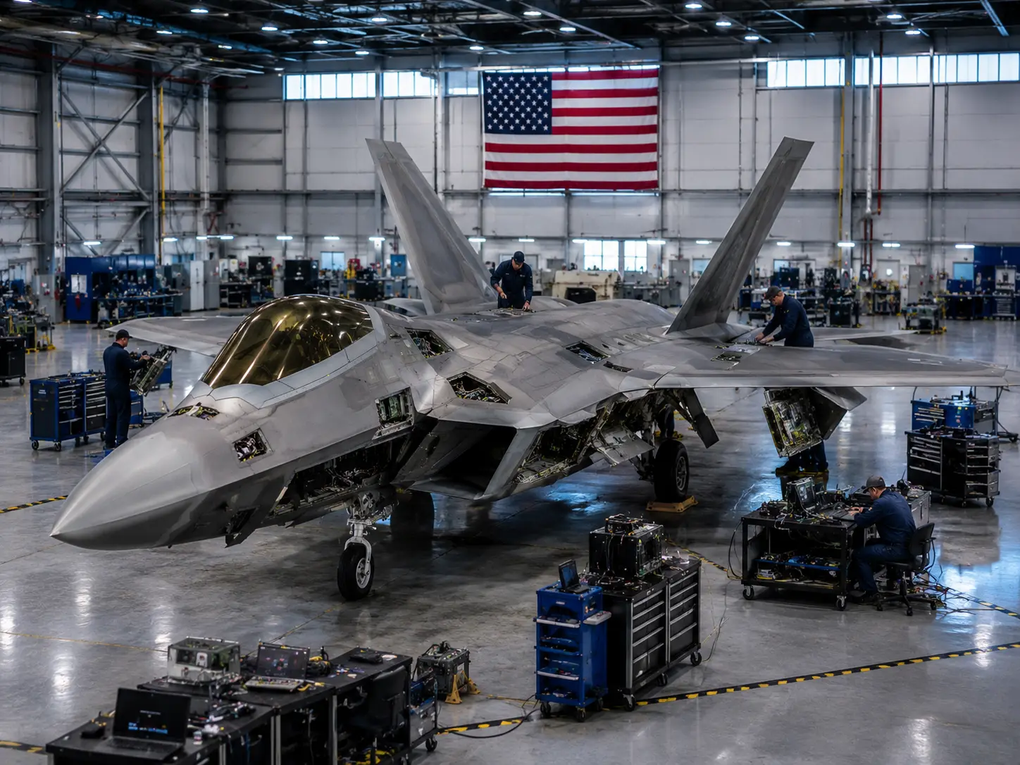 Upgrading 154 Stealth Jets