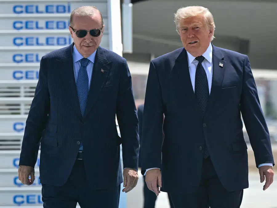 Trump open to F-35 sale to Turkey; Netanyahu says it would 'destroy' Middle East power balance