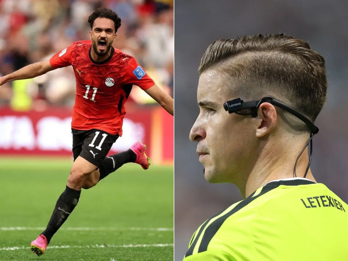 ‘The Game is Rigged!’ – Egypt’s Ziko blasts match referee after dramatic Argentina comeback ‘The Game is Rigged!’ – Egypt’s Ziko blasts match referee after dramatic Argentina comeback