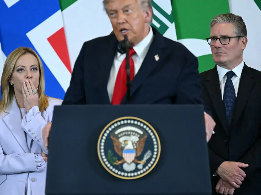 Meloni says ties with Trump remain 'cordial,' even as Italy labels him ‘US President who loves to provoke’