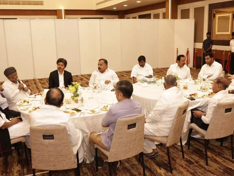 Opinion: CM Vijay’s coalition govt; How can TVK synergise with allies? Opinion: CM Vijay’s coalition govt; How can TVK synergise with allies?