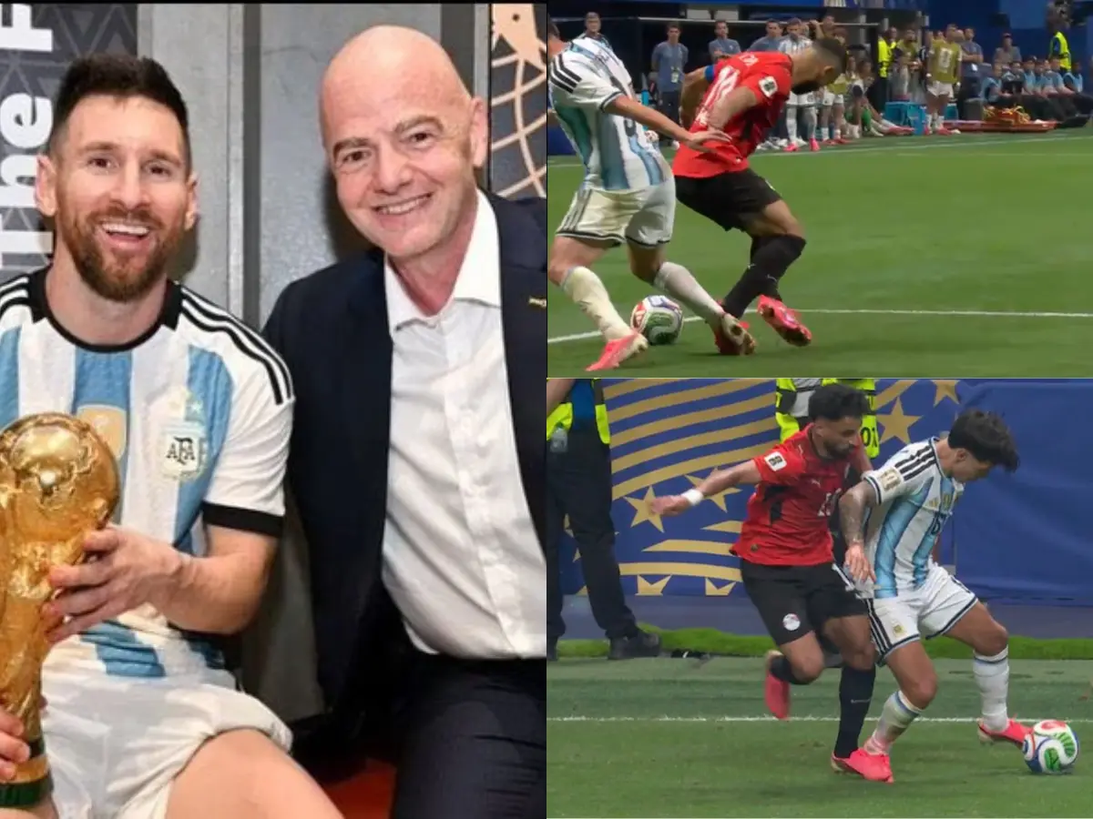 FIFA=Fixing it for Argentina? Referee decisions in Egypt match kick up a storm