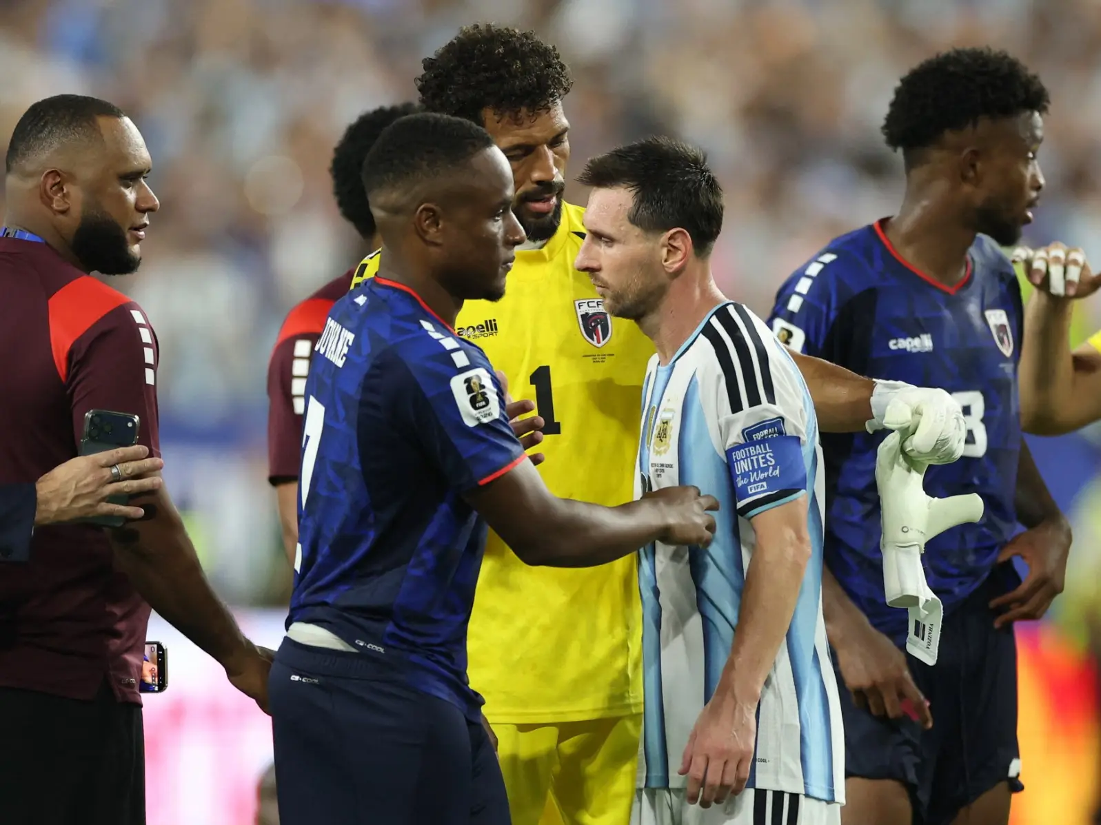 FIFA 2026 | FIFA issues statement on social media influencer getting racially abused in Argentina match FIFA 2026 | FIFA issues statement on social media influencer getting racially abused in Argentina match