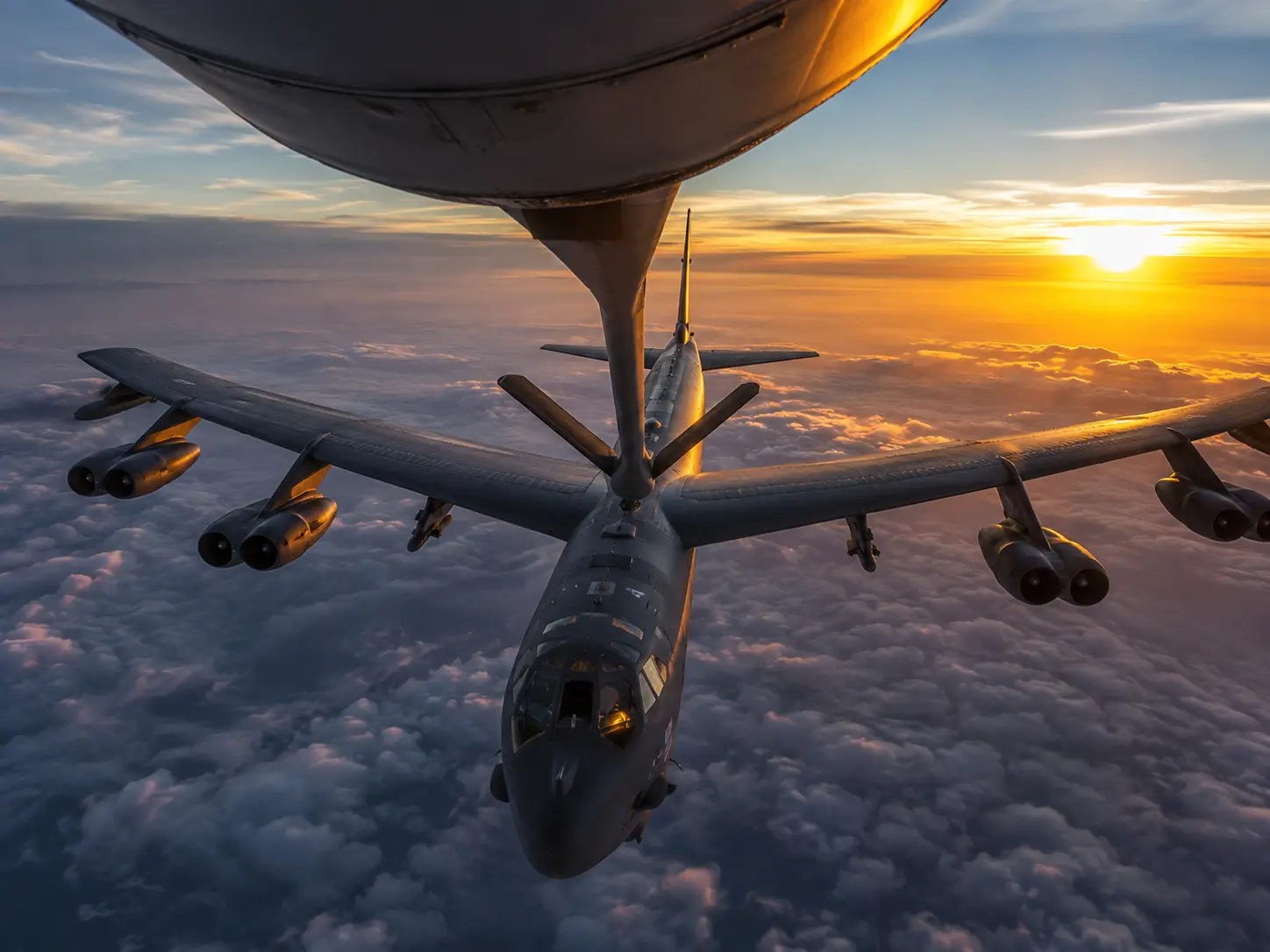 '47 hours without landing': How a B-52 bomber keeps flying when most aircraft cannot