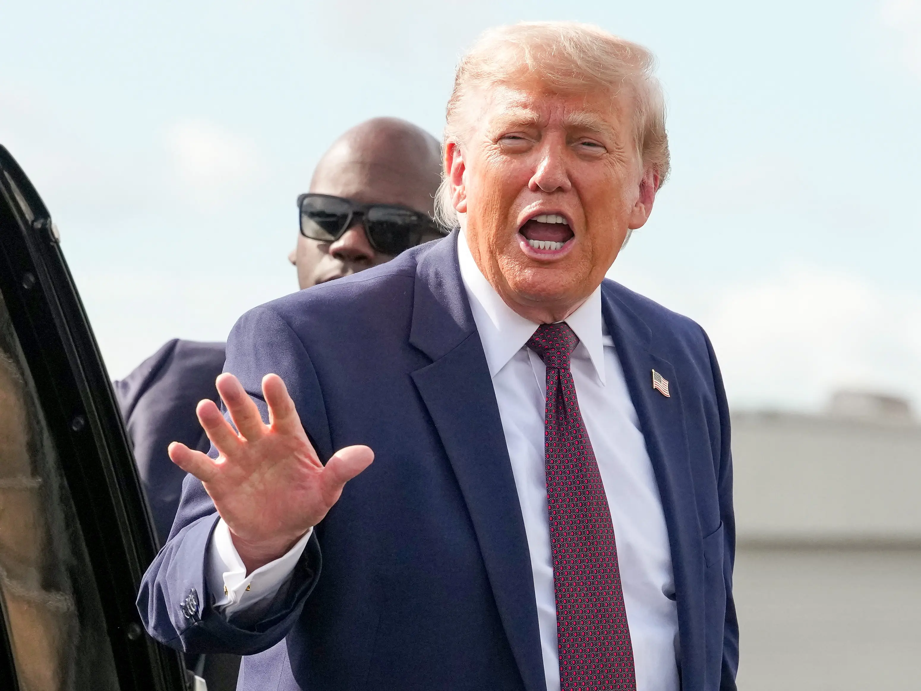 Trump says ceasefire with Iran is over, berates them as 's**m and sick people' Trump says ceasefire with Iran is over, berates them as 's**m and sick people'