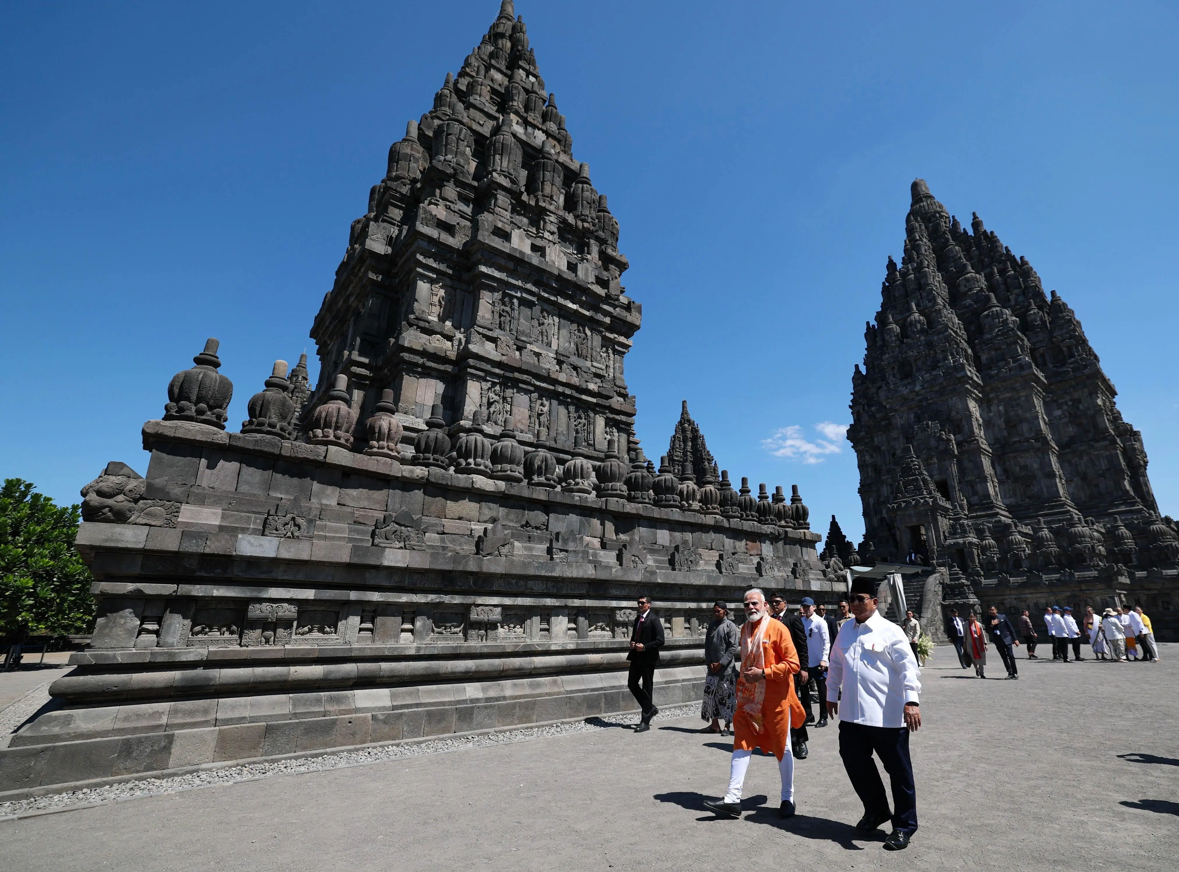 'Om Namah Shivaya’ chants echoing: The Hindu connection of Prambanan Temple visited by PM Modi in Indonesia