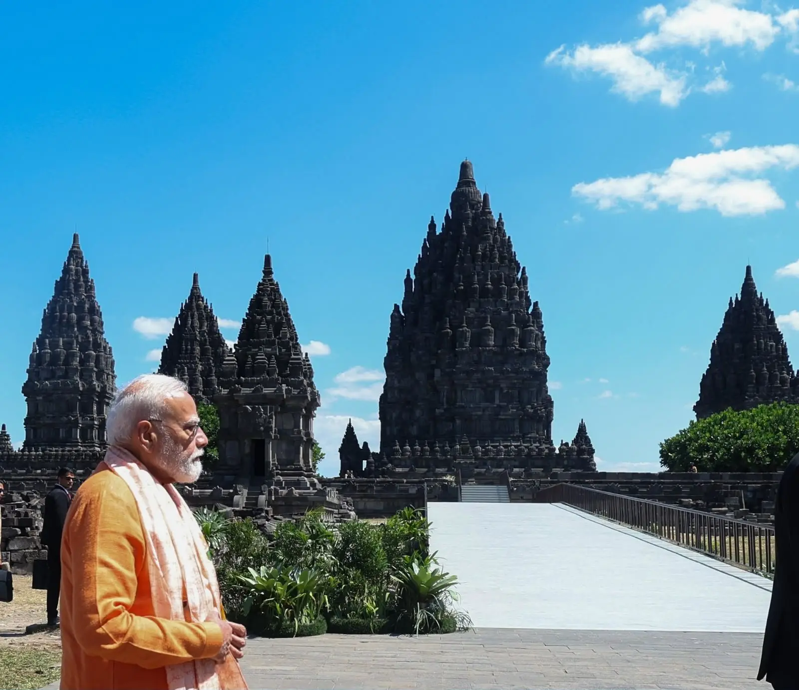 PM Modi visits historic Prambanan Temple, strengthens India-Indonesia cultural diplomacy