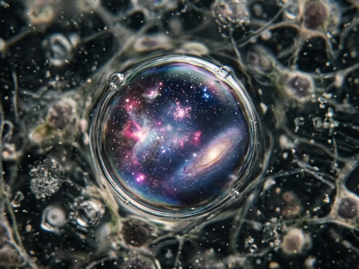 Physicist creates 'mini-universe' in lab and proves time is an illusion Physicist creates 'mini-universe' in lab and proves time is an illusion