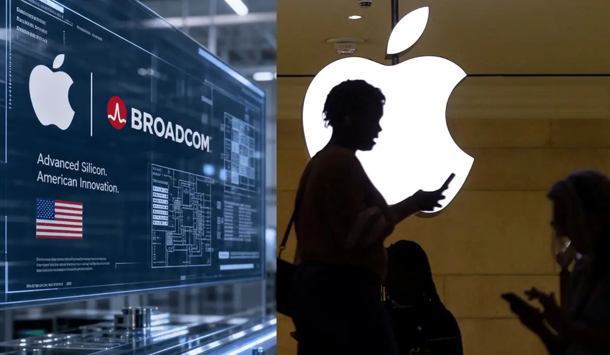 Apple bets big on US chip production with new Broadcom agreement