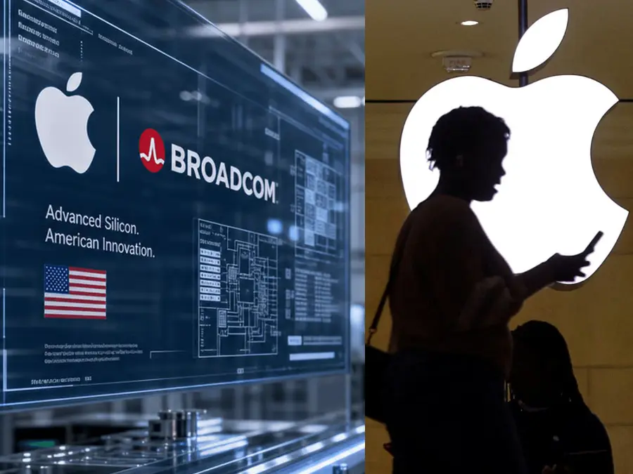 Apple bets big on US chip production with new Broadcom agreement