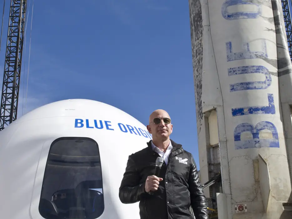 Blue Origin's first funding round signals a new chapter in the space race Blue Origin's first funding round signals a new chapter in the space race