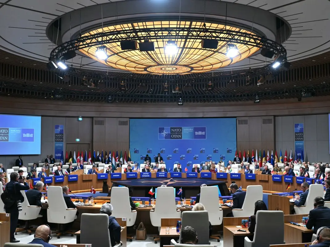 Hormuz navigation, collective defence, support for Ukraine: Key takeaways from NATO's Ankara declaration Hormuz navigation, collective defence, support for Ukraine: Key takeaways from NATO's Ankara declaration
