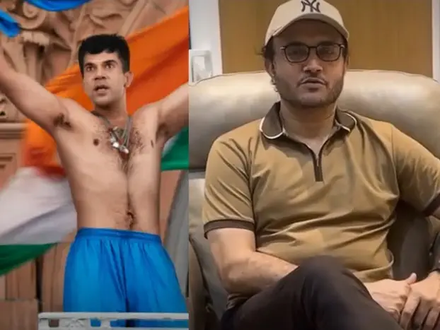 Sourav Ganguly reacts to Rajkummar Rao's first look of Dada: 'It takes me back' Sourav Ganguly reacts to Rajkummar Rao's first look of Dada: 'It takes me back'