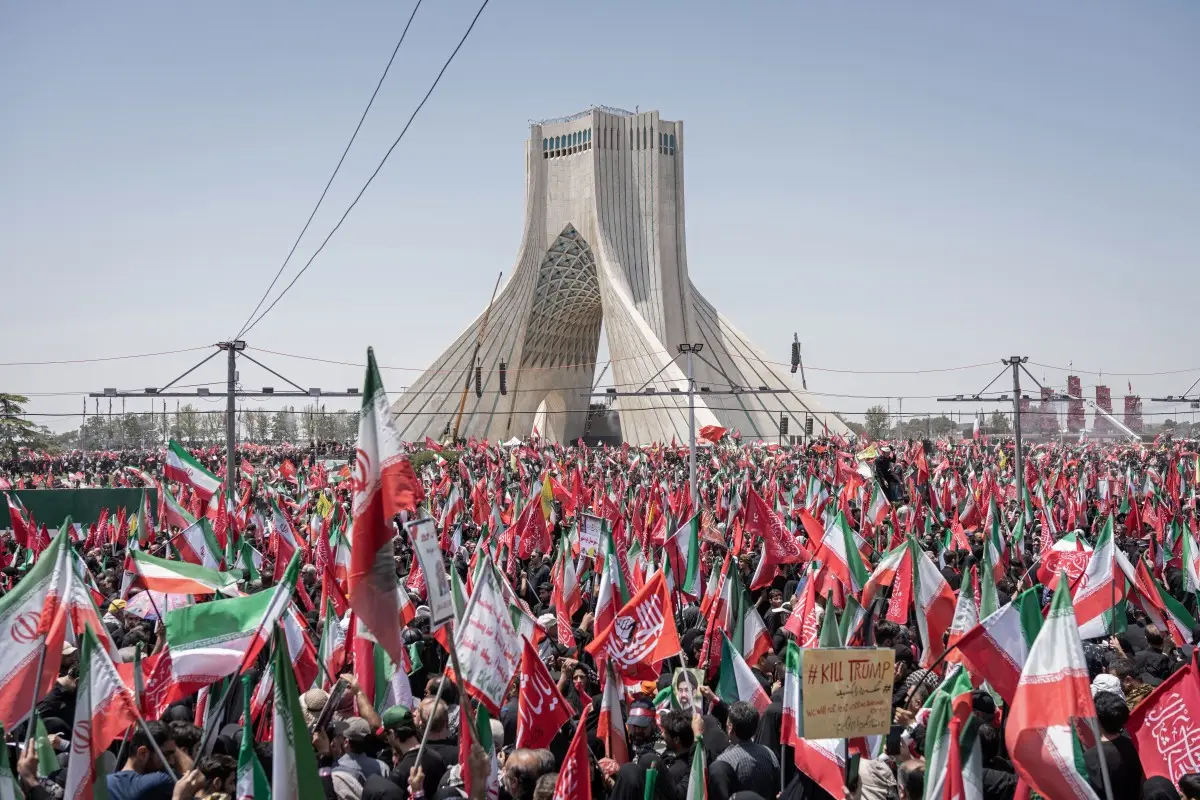 Millions gather in Tehran to start the six-day funeral