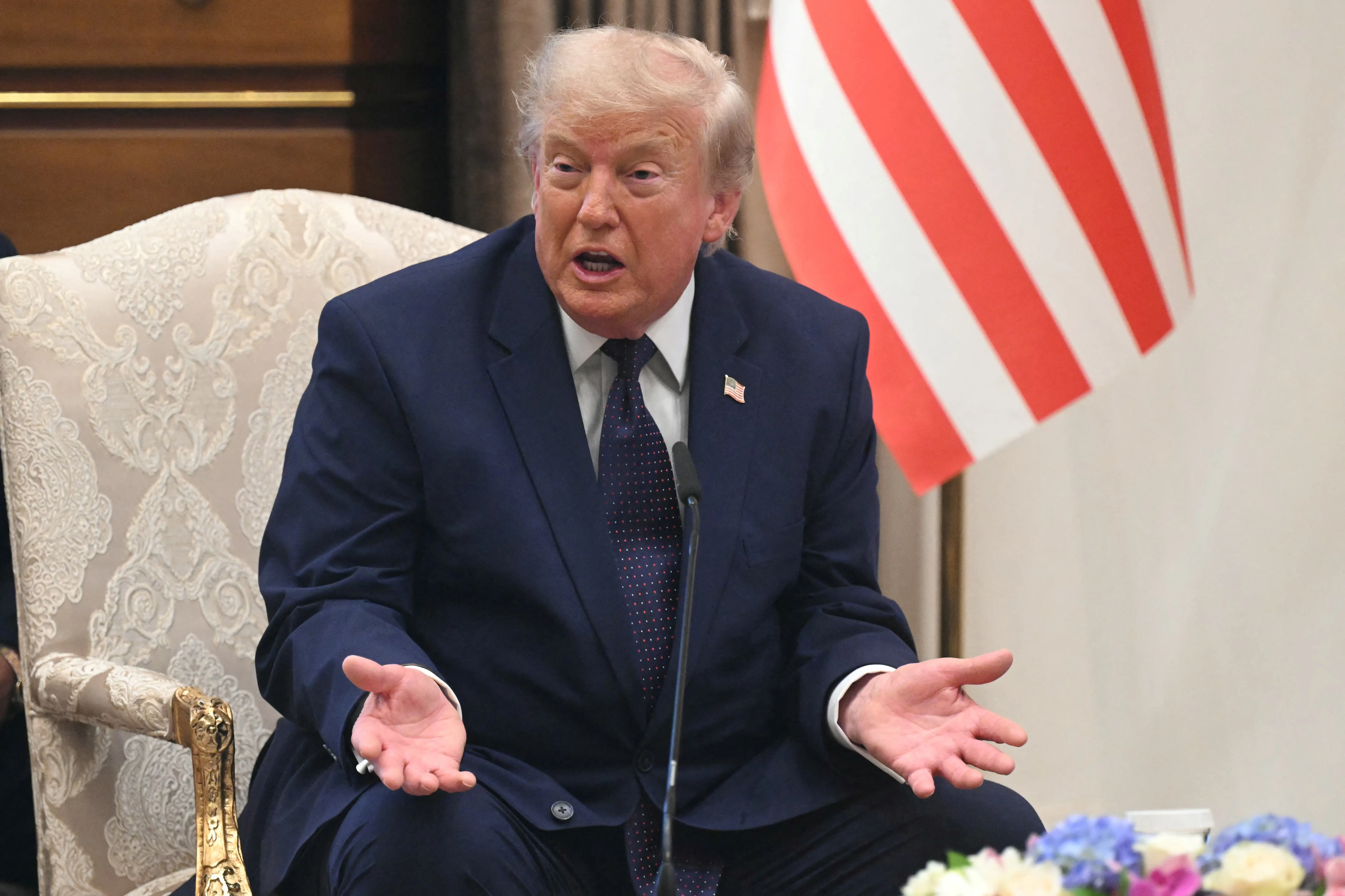 ‘It will get much worse’: Trump threatens stronger US bombing if Iran attacks ships again