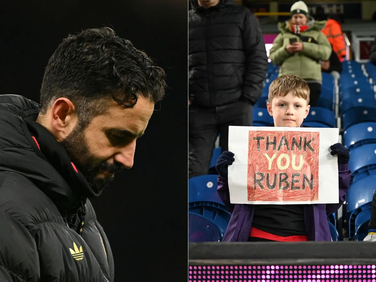 ‘Proud’ Ruben Amorim breaks silence with emotional apology to Manchester United fans ‘Proud’ Ruben Amorim breaks silence with emotional apology to Manchester United fans