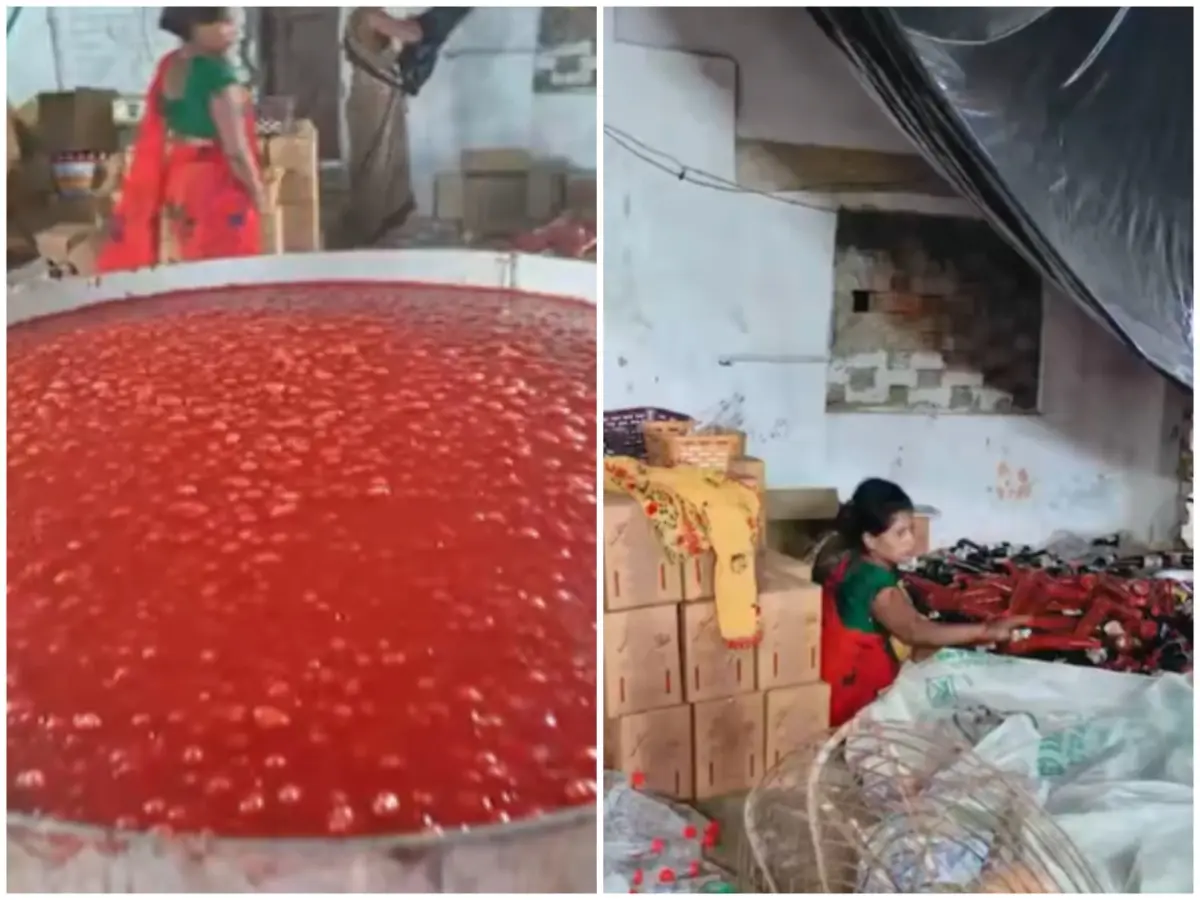 FSSAI busts illegal sauce factory operating in Kanpur, samples sent for testing FSSAI busts illegal sauce factory operating in Kanpur, samples sent for testing