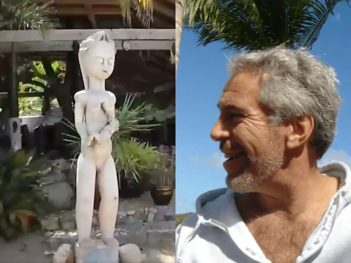 Never-before-seen footage exposes eerie interiors of Jeffrey Epstein's private island Little St. James | Watch Never-before-seen footage exposes eerie interiors of Jeffrey Epstein's private island Little St. James | Watch