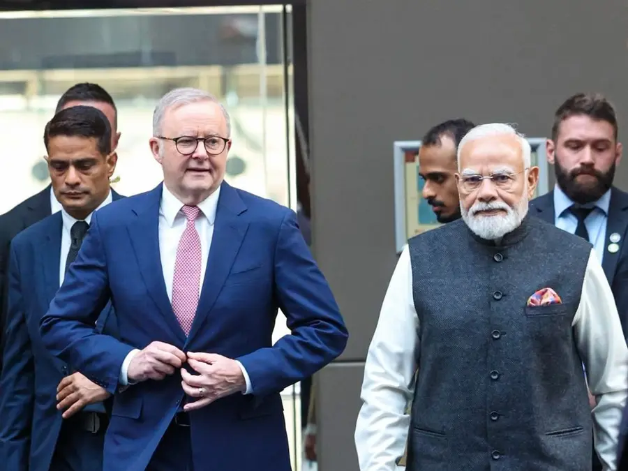 Invoking cricket connect, PM Modi hails 'Test match' depth with Australia