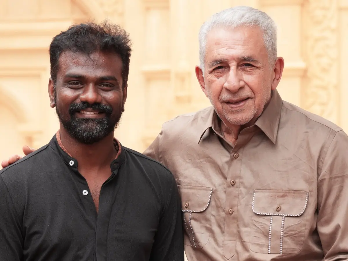 OM: Naseeruddin Shah joins Dhanush's upcoming film, marks Tamil comeback after 26 years OM: Naseeruddin Shah joins Dhanush's upcoming film, marks Tamil comeback after 26 years