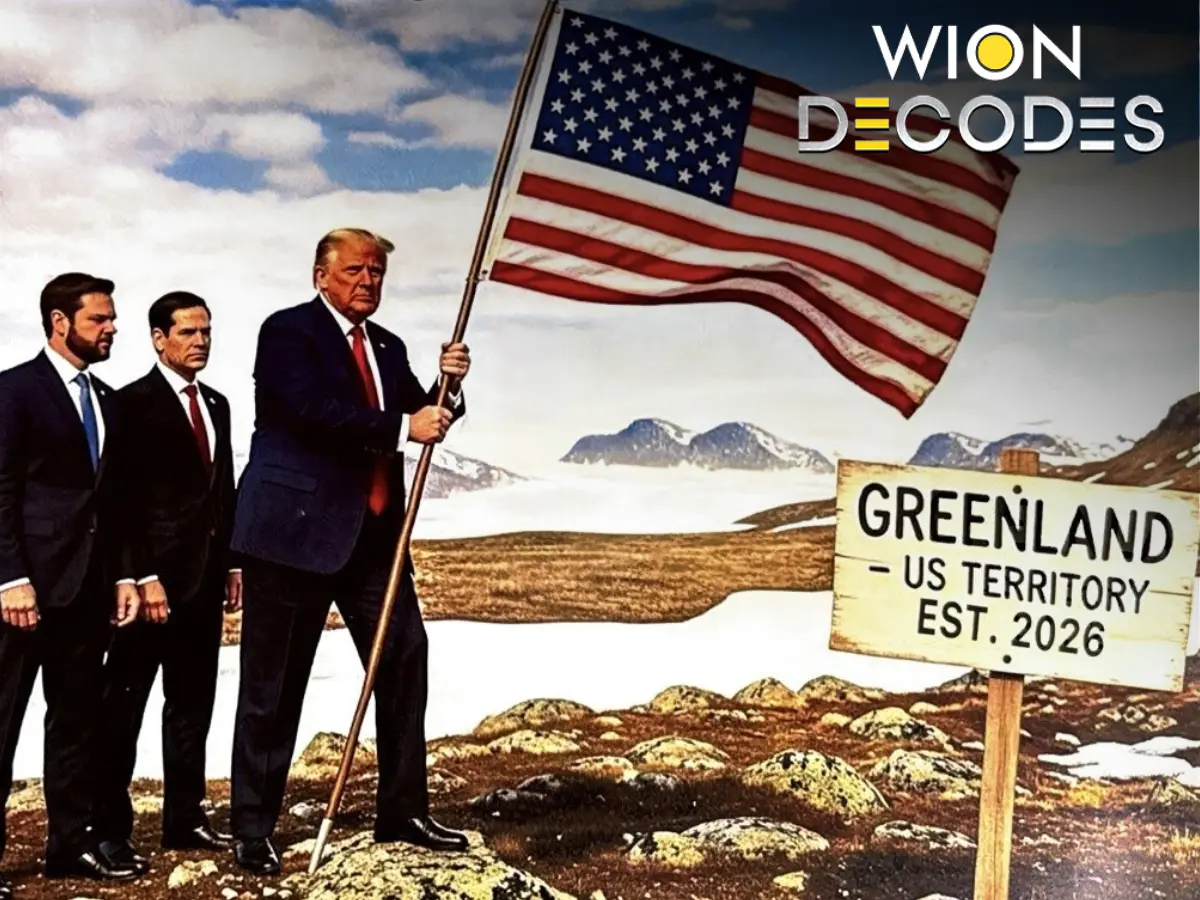 Trump demands Greenland again. Why the frozen island considered strategically important for global security? WION Decodes Trump demands Greenland again. Why the frozen island considered strategically important for global security? WION Decodes