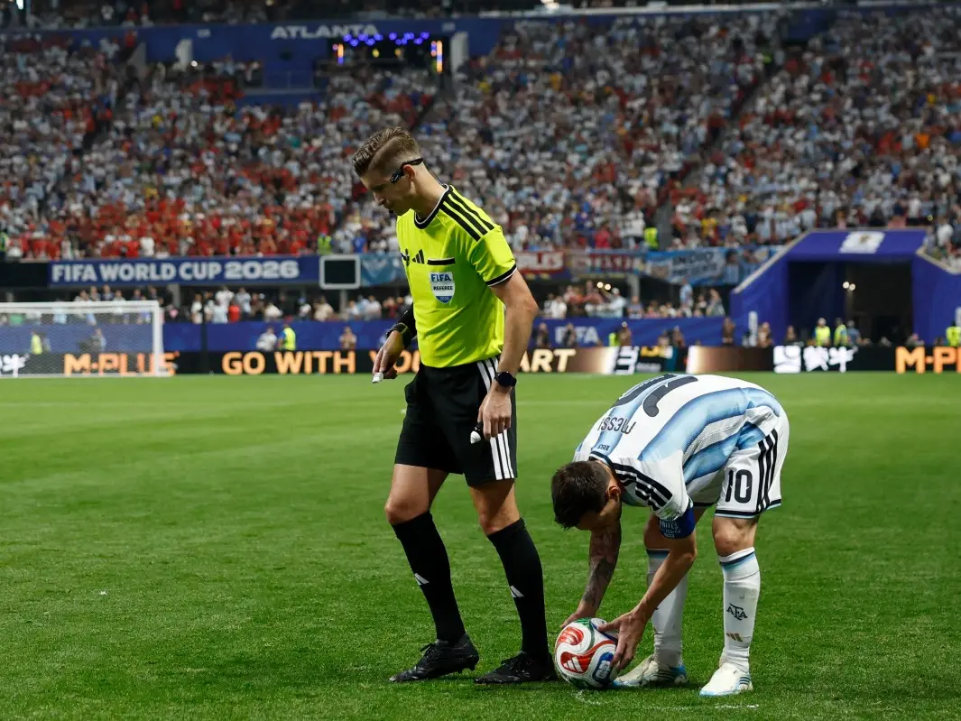 FIFA World Cup 2026: Who is Francois Letexier, referee behind the Argentina-Egypt controversy? FIFA World Cup 2026: Who is Francois Letexier, referee behind the Argentina-Egypt controversy?