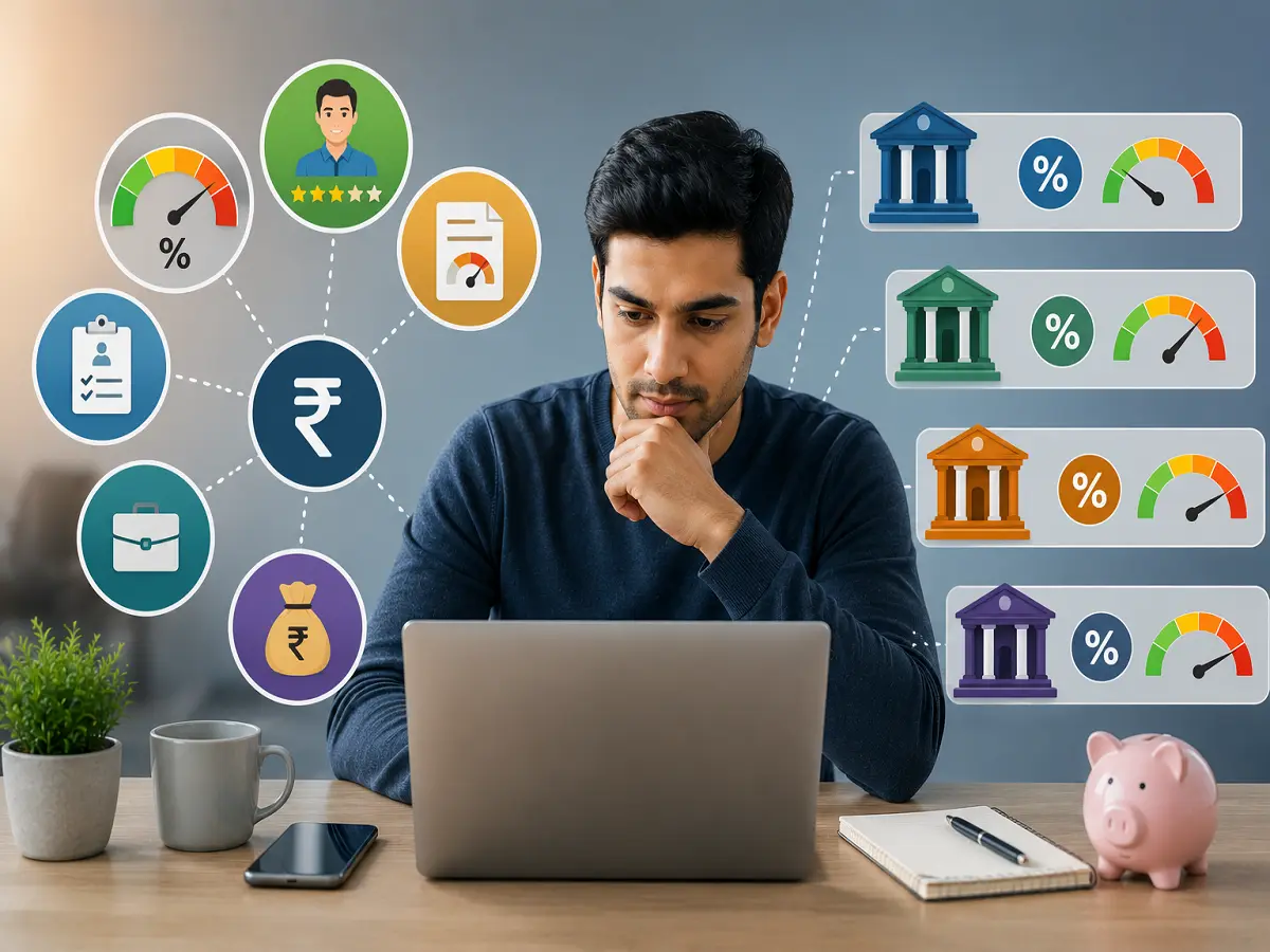 What impacts the rate of interest for personal loan across different lenders What impacts the rate of interest for personal loan across different lenders