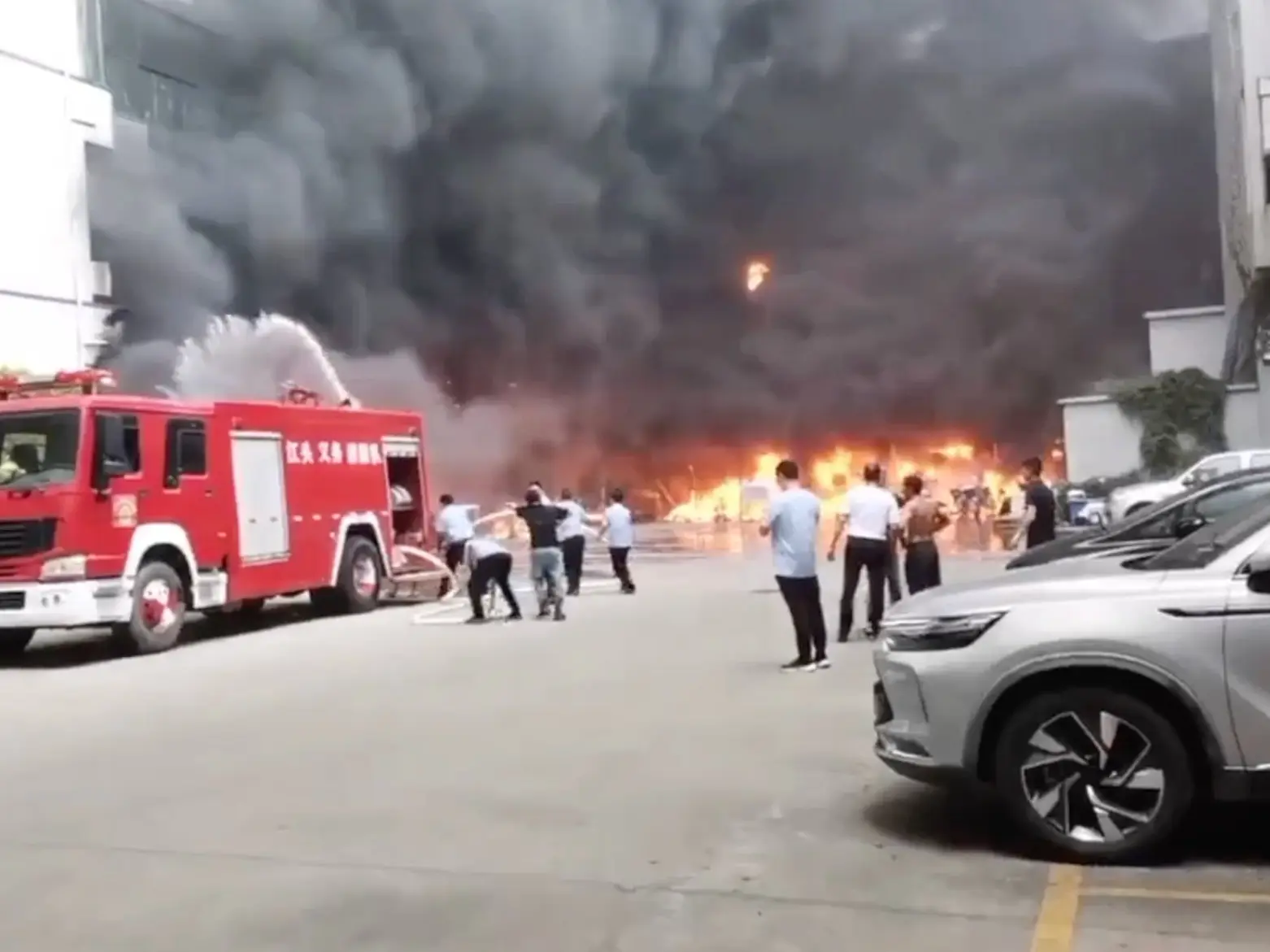 Video | Massive factory fire in China's manufacturing hub kills 28, Xi orders accountability Video | Massive factory fire in China's manufacturing hub kills 28, Xi orders accountability
