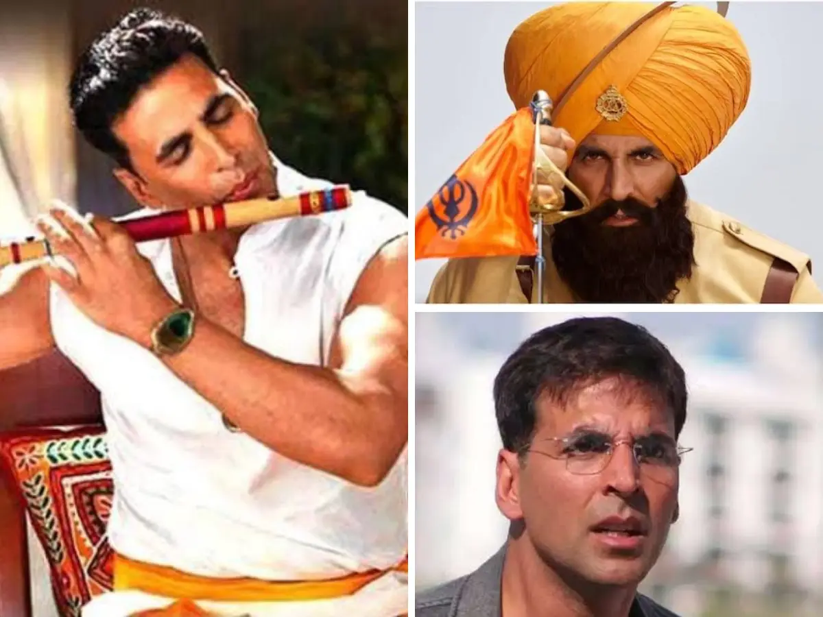 Akshay Kumar's superhits