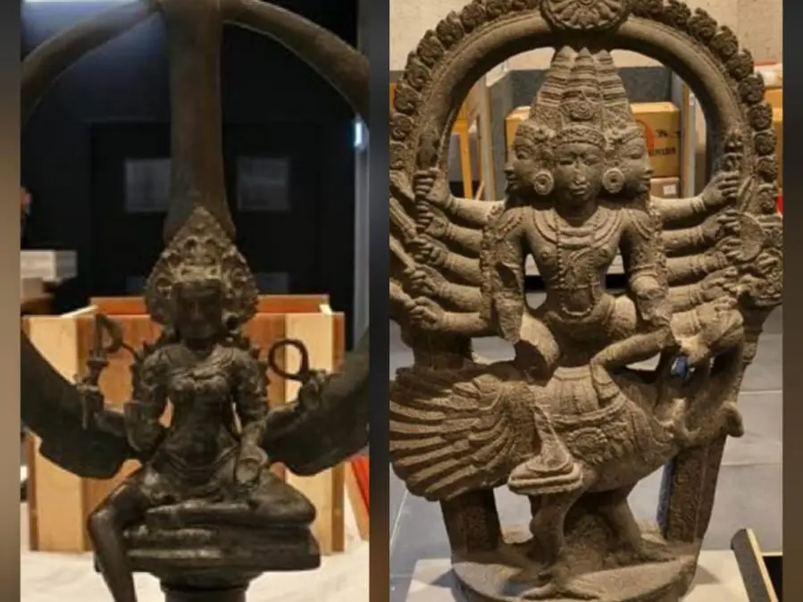 PM Modi's Melbourne visit: Chola-era Nandi & Bhadrakali trident to return home from Australian museums PM Modi's Melbourne visit: Chola-era Nandi & Bhadrakali trident to return home from Australian museums