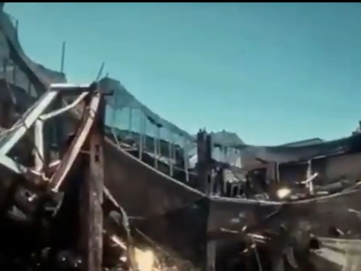 Video | Inside Khamenei's damaged home after the US-Israeli strike Video | Inside Khamenei's damaged home after the US-Israeli strike