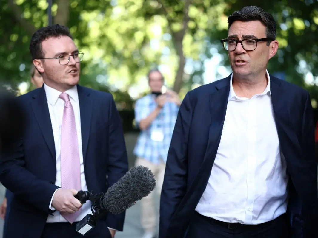 Labour leadership race begins as Andy Burnham emerges frontrunner to replace Starmer Labour leadership race begins as Andy Burnham emerges frontrunner to replace Starmer