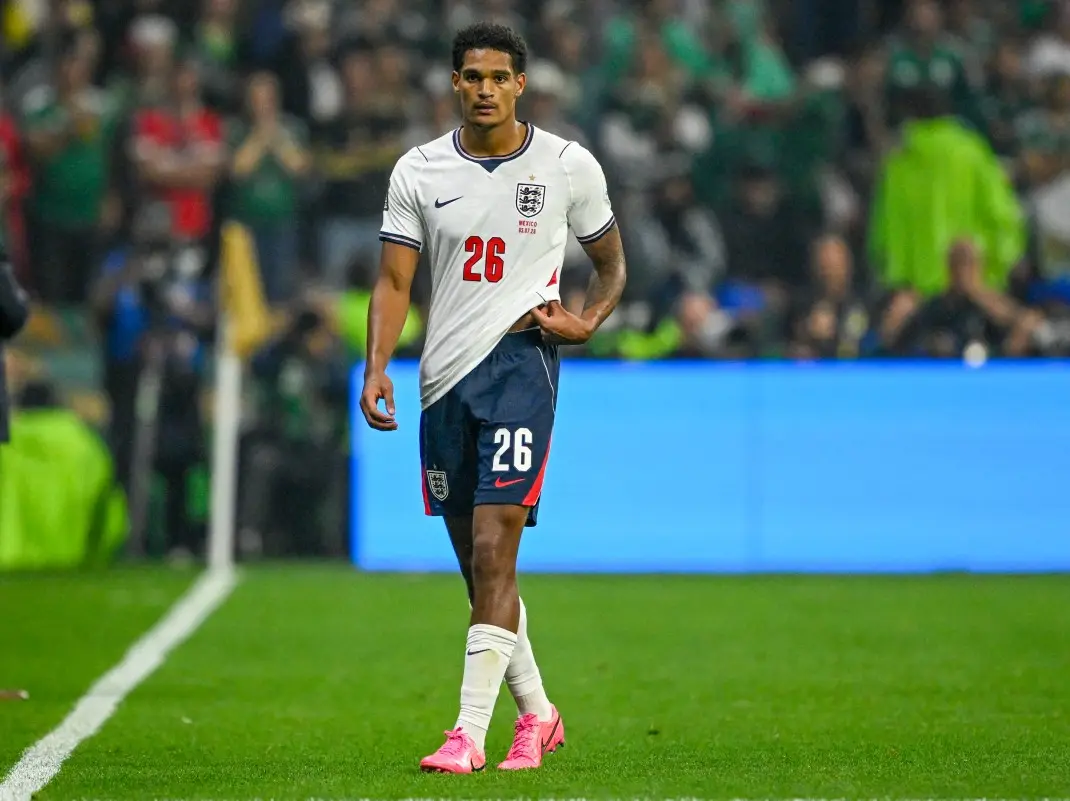 England's Jarell Quansah handed two-match ban after red card against Mexico England's Jarell Quansah handed two-match ban after red card against Mexico