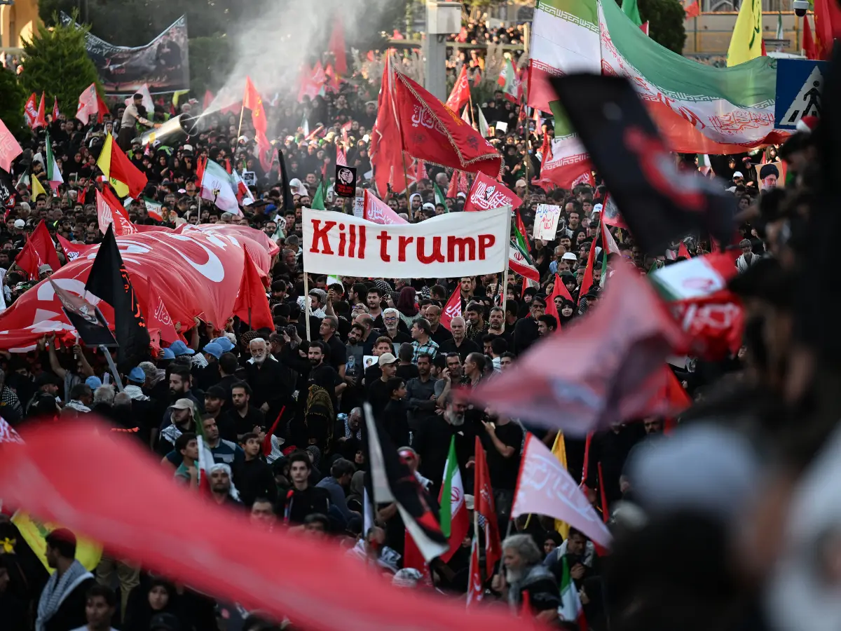 Trump assassination plot: Israel shares intelligence on 'new' Iranian threat to US president: Reports Trump assassination plot: Israel shares intelligence on 'new' Iranian threat to US president: Reports