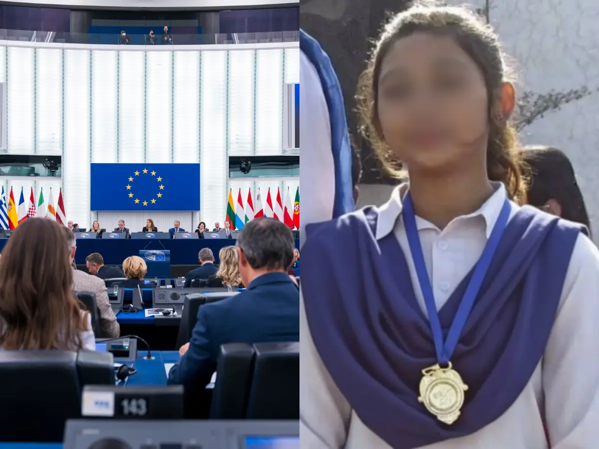 EU Parliament slams Pakistan over forced marriages after 13-year-old girl's custody given to her rapist EU Parliament slams Pakistan over forced marriages after 13-year-old girl's custody given to her rapist