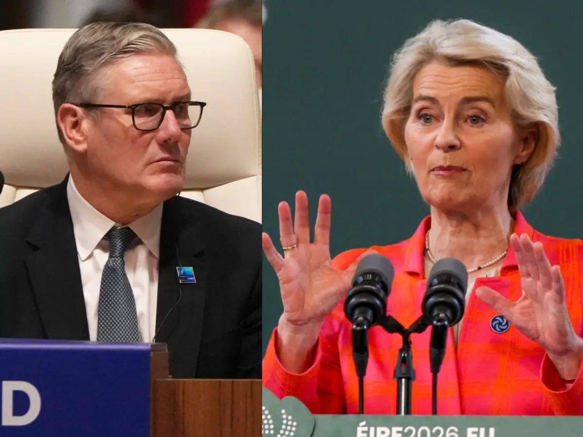 Pistol protocol: Why Keir Starmer left Erdogan's gifted gun in Turkey while EU chiefs took theirs Pistol protocol: Why Keir Starmer left Erdogan's gifted gun in Turkey while EU chiefs took theirs