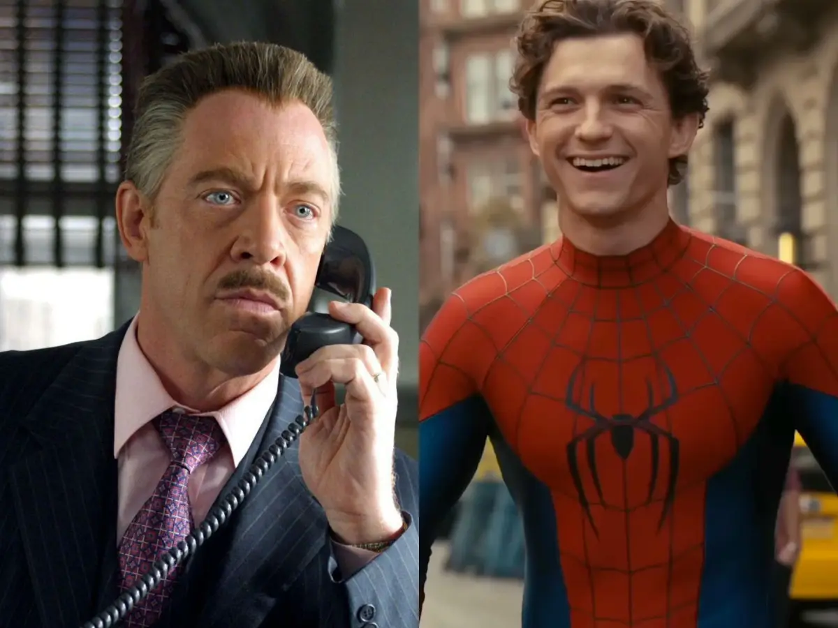 Tom Holland's Spider-Man co-star JK Simmons reveals they never met despite working on the same Marvel films