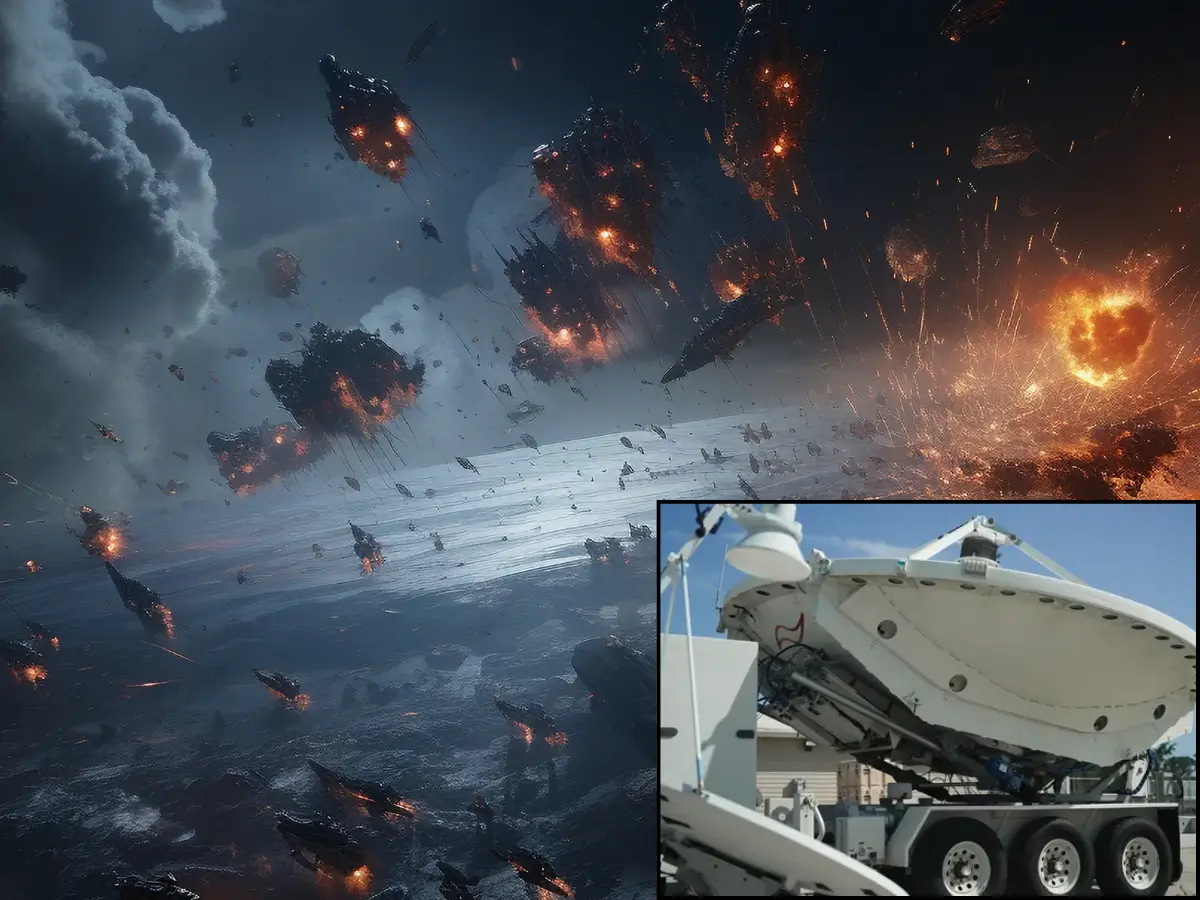 Declaration of space wars? America's latest weapon can jam enemy satellites Declaration of space wars? America's latest weapon can jam enemy satellites